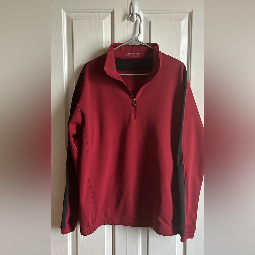 Men’s Nike Golf Therma Fleece 1/4 Zip Size Large